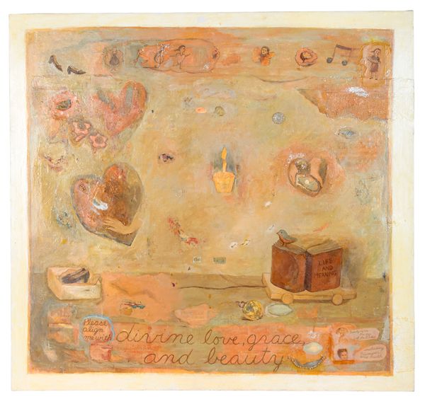 *ATTRIBUTED TO GRAHAM SNOW (1948-2025) 'Divine Love, Grace and Beauty'