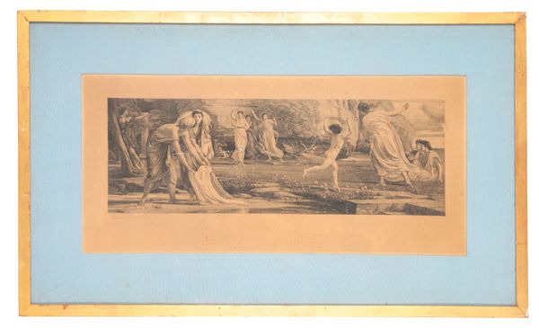 JOHN BOYDELL (1719-1804) 'Mercury and Battus'