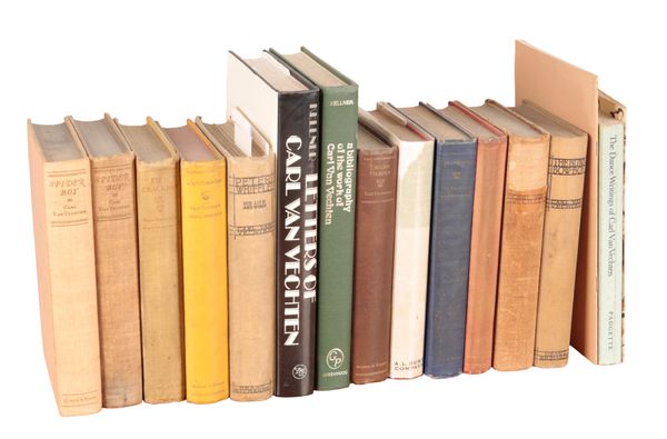 VAN VECHTEN, CARL: NINE FIRST EDITION VOLUMES