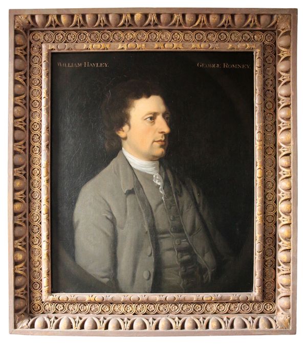 CIRCLE OF GEORGE ROMNEY (1734-1802) Portrait of William Hayley (1745-1820)