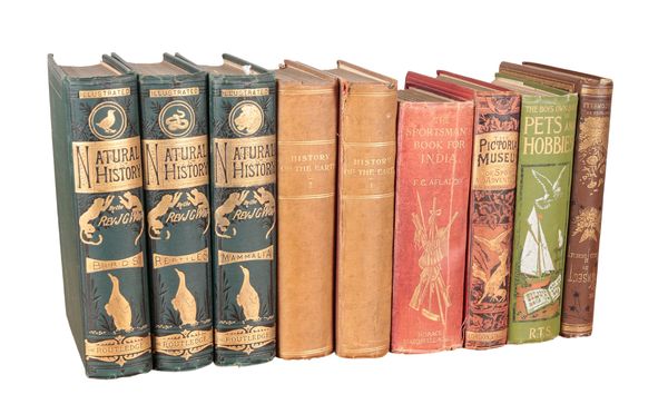 WOOD, J. G.: 'THE ILLUSTRATED NATURAL HISTORY'
