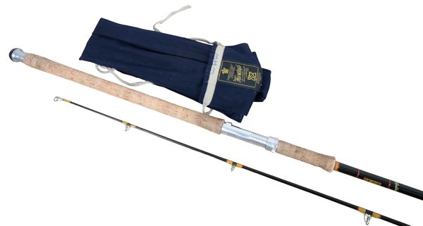 HARDY FIBALITE No. 2: A TWO PIECE SPINNING ROD