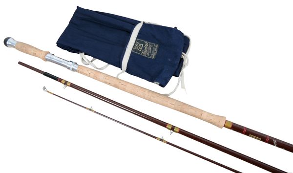 HARDY GRAPHITE: A THREE PIECE SALMON FLY ROD