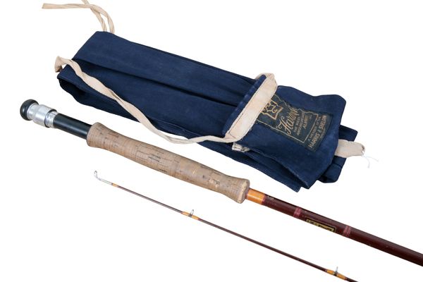 HARDY FIBALITE: A TWO PIECE FLY ROD