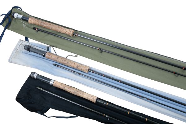 FIBATUBE OF ALNWICK: A CARBON FIBRE TWO PIECE FLY ROD