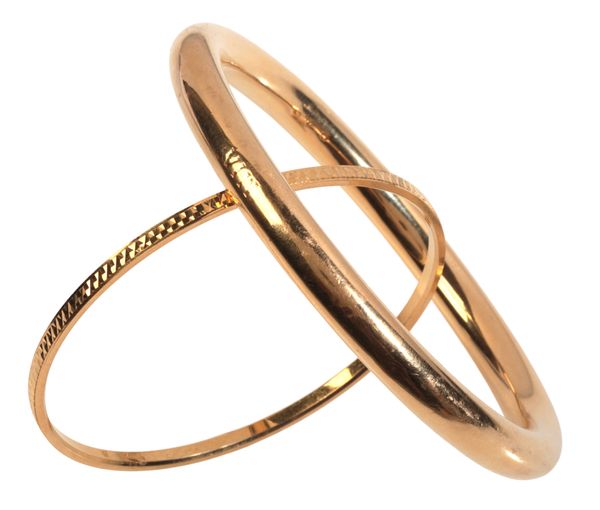 MAPPIN & WEBB: A VINTAGE GOLD BANGLE