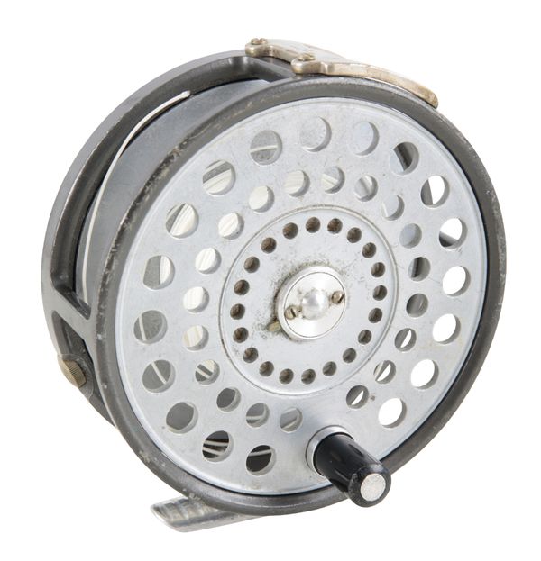 HARDY: A ST ANDREW 4 1/8" SALMON FLY REEL