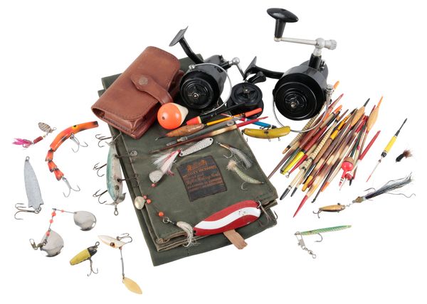 MITCHELL: A 306 SPINNING REEL