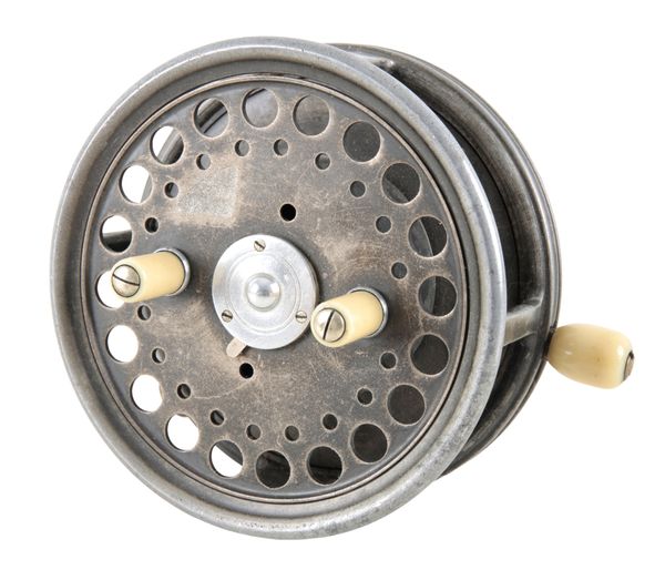 HARDY: A SILEX NO. 2 CASTING REEL