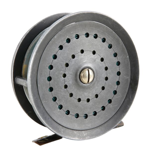 DINGLEY: A 4" PERFECT SALMON FLY REEL