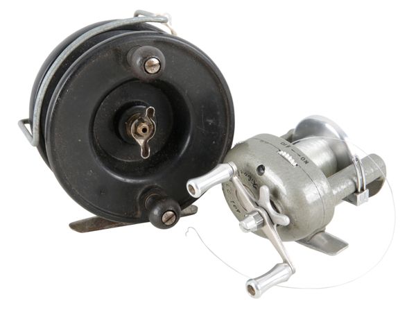 ALLCOCKS: AN AERIALITE 3 3/4" SEA REEL