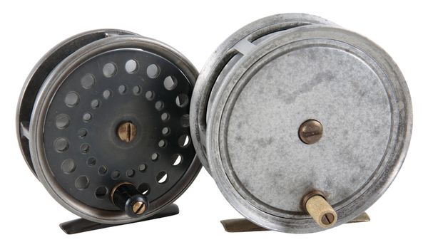 J. J. S. WALKER BAMPTON & CO OF ALNWICK: A TROUT FLY REEL