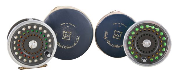 HARDY: A MARQUIS NO. 3 SALMON FLY REEL