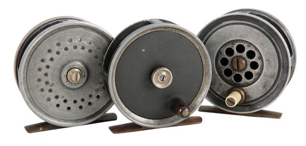 FARLOW REGAL: A 3" ALLOY TROUT FLY REEL