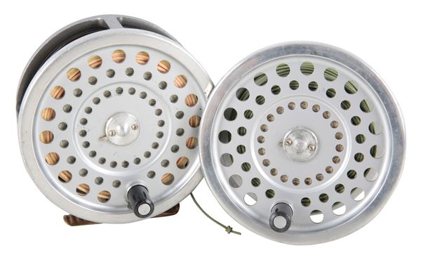HARDY: A MARQUIS NO. 2 SALMON FLY REEL