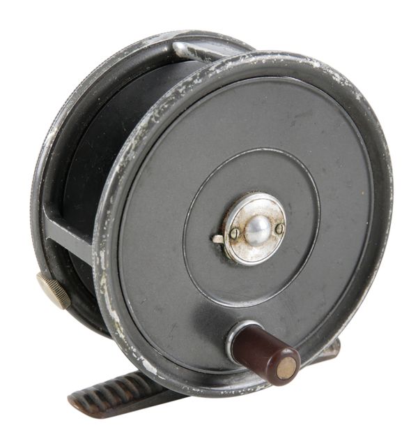HARDY: A UNIQUA 3 3/4" SALMON FLY REEL