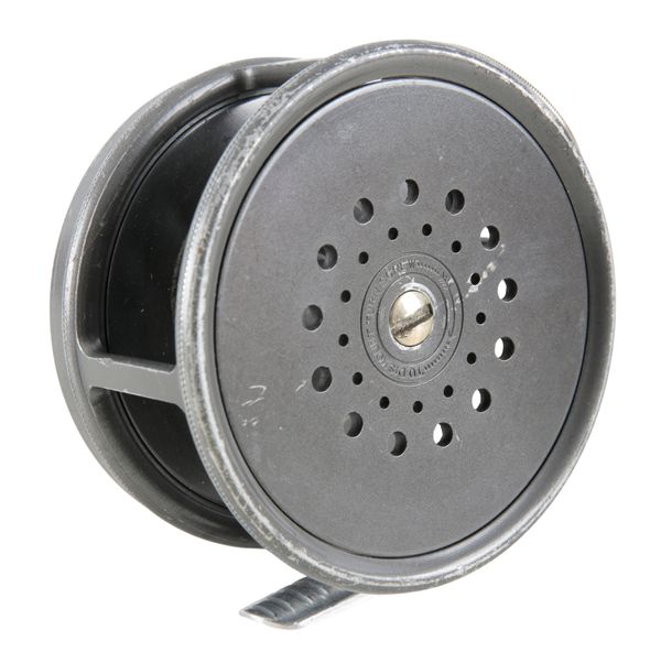 HARDY: A PERFECT 3 3/4" SALMON FLY REEL