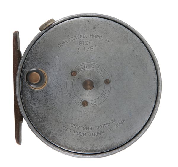 HARDY: A PERFECT 3 1/8" TROUT FLY REEL