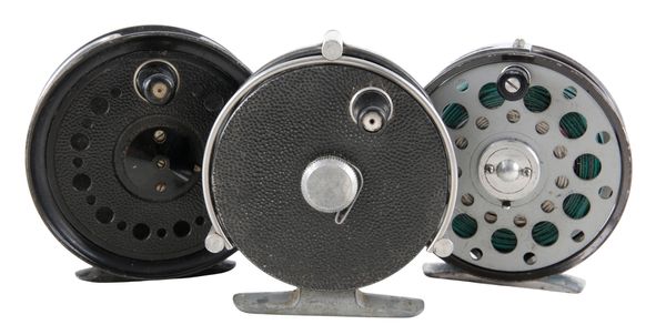 J. W. YOUNGS: A VALDEX FLY REEL