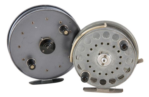 FARLOW: A BARRETT 4" CENTREPIN SPINNING REEL