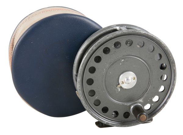 HARDY: A ST JOHN 3 7/8" TROUT/SALMON FLY REEL