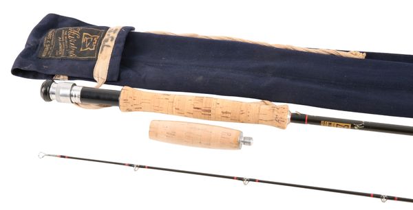 HARDY: A GRAPHITE TWO PIECE FLY ROD