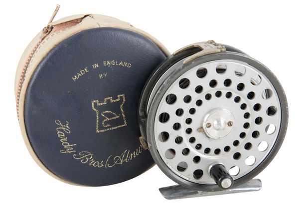HARDY: AN LRH LIGHTWEIGHT TROUT FLY REEL