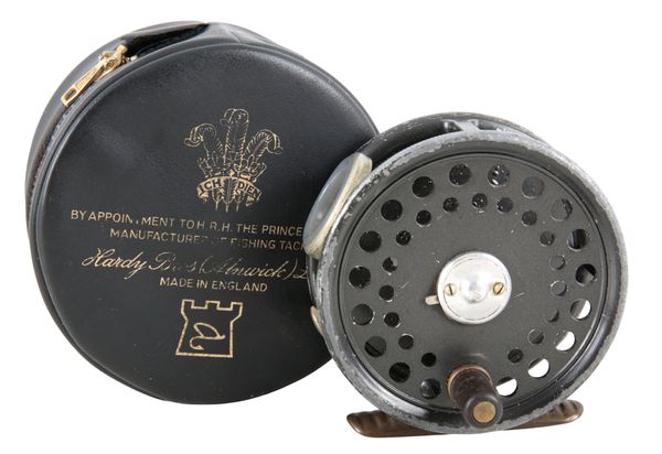 HARDY: A ST GEORGE 3" TROUT FLY REEL