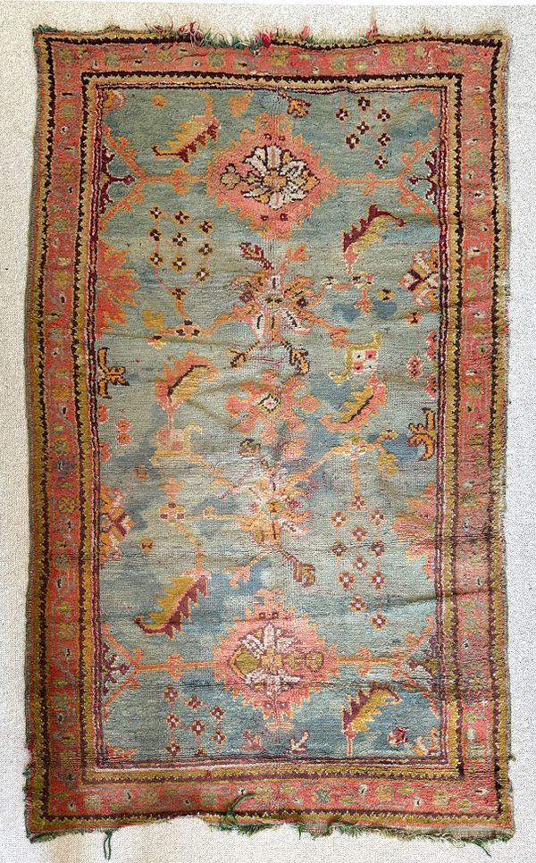 A TURKISH RUG