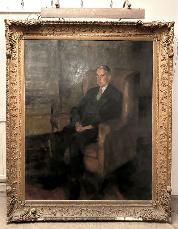 *BRENDA BURY (b. 1933) Sir Philip Francis Cunningham Williams