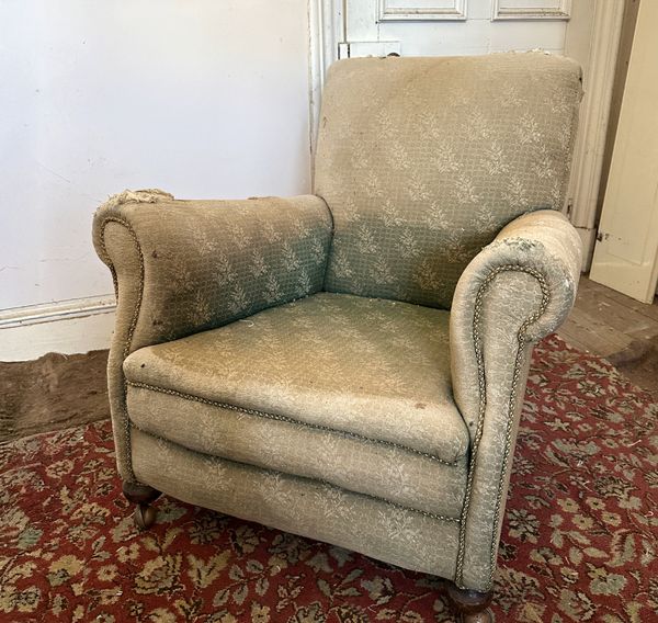 AN EASY ARMCHAIR