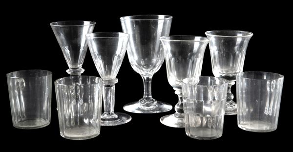 A HOLLOW-STEM WINE GLASS