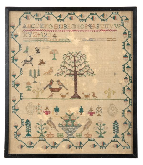 A NEEDLEWORK SAMPLER