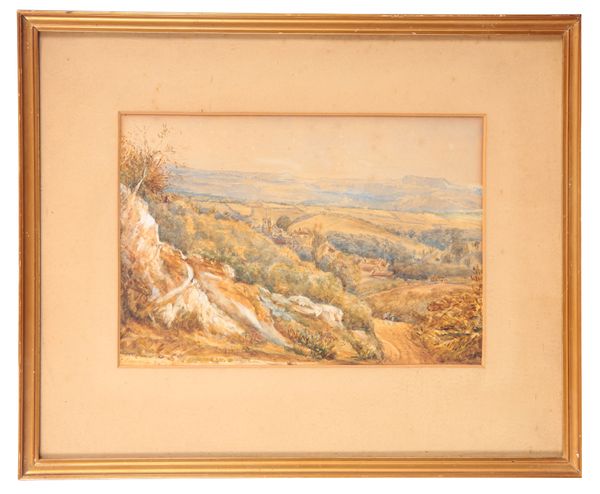 ENGLISH SCHOOL, 19TH CENTURY 'Powerstock, near Dorchester, Dorset'