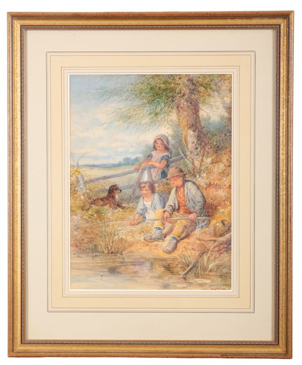 DAVID HARDY (ACT.1835-1870) 'The Young Anglers'