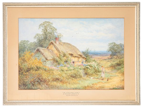 HENRY JOHN SYLVESTER STANNARD (1870-1951) 'The Little Stray Kitten'