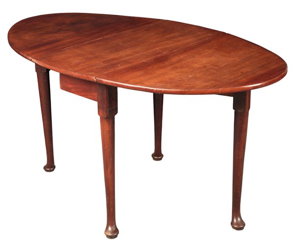 A GEORGE II MAHOGANY SUPPER TABLE