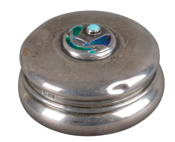 ARCHIBALD KNOX FOR LIBERTY: A SILVER TRINKET BOX