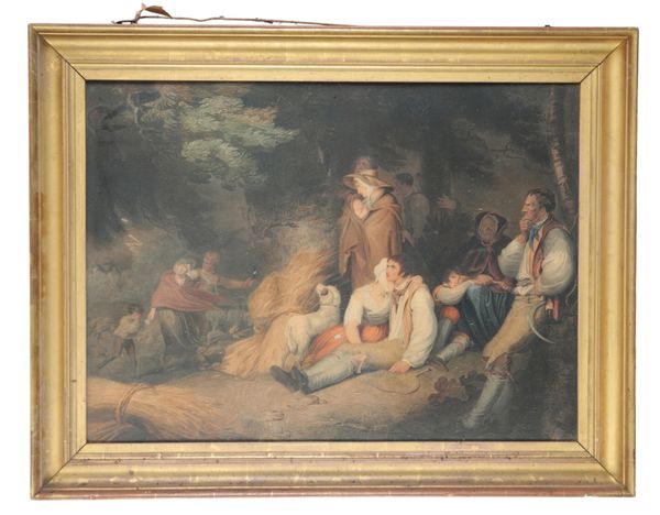 WILLIAM WOOLLETT (1735-1785) 'The Death of General Wolfe'