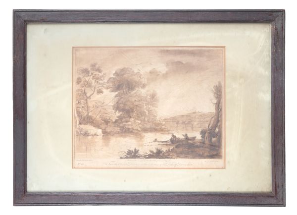 RICHARD EARLOM (1743-1822) Series of views from the 'Liber Veritatis'