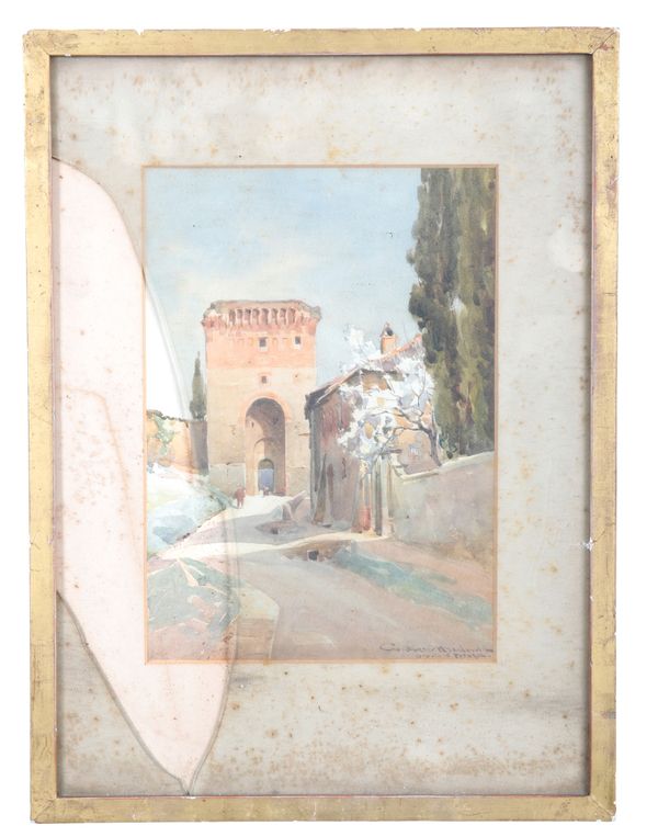 WILLIAM ALISTER MACDONALD (1861-1948) Perugia