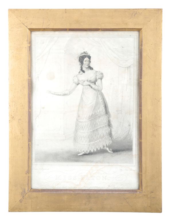 JOHN STEWART (19TH CENTURY) Miss Paton