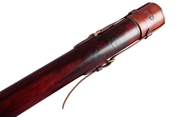 THE EDWARD BARDER ROD COMPANY: A LEATHER ROD TUBE