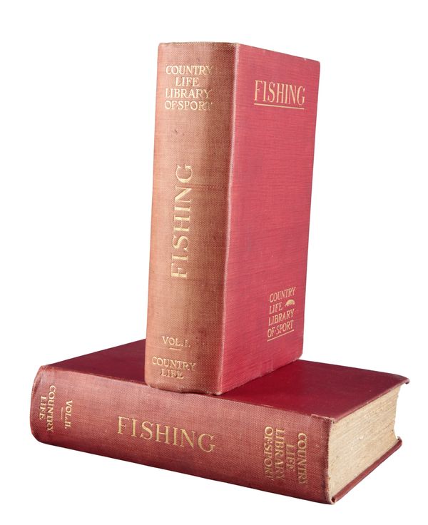 THE 'COUNTRY LIFE' LIBRARY OF SPORT: FISHING