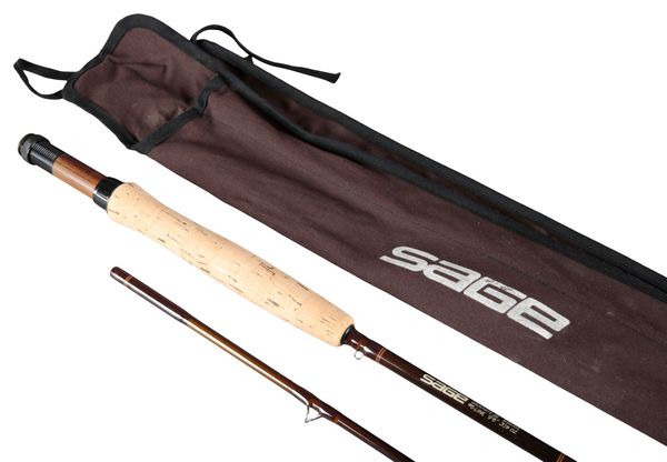 SAGE GRAPHITE III: A TWO PIECE FLY ROD