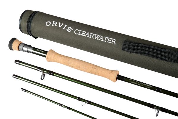 ORVIS CLEARWATER: A FOUR PIECE FLY ROD