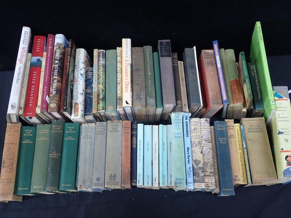 A COLLECTION OF  FICTION BOOKS