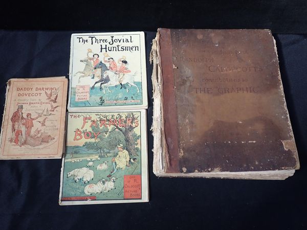 THE COMPLETE COLLECTION OF RANDOLPH CALDECOTT'S CONTRIBUTIONS TO THE 'GRAPHIC'