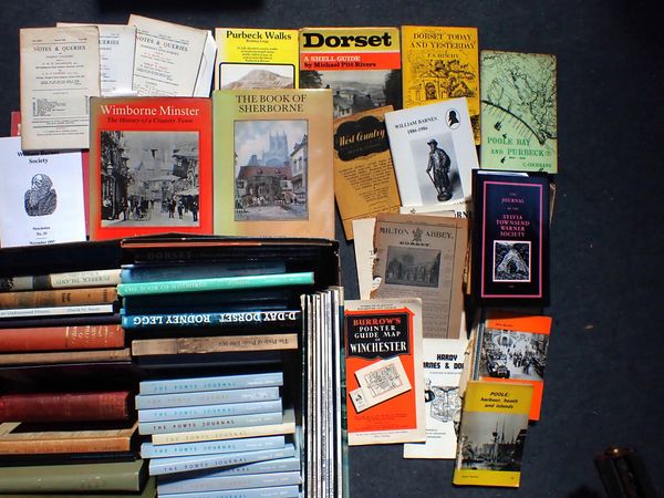 A COLLECTION OF BOOKS OF DORSET INTEREST