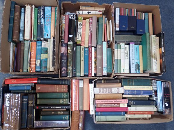 A QUANTITY OF MISCELLANEOUS BOOKS